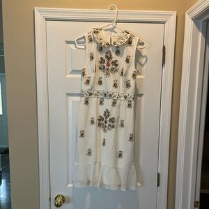 BHLDN rhinestone dress